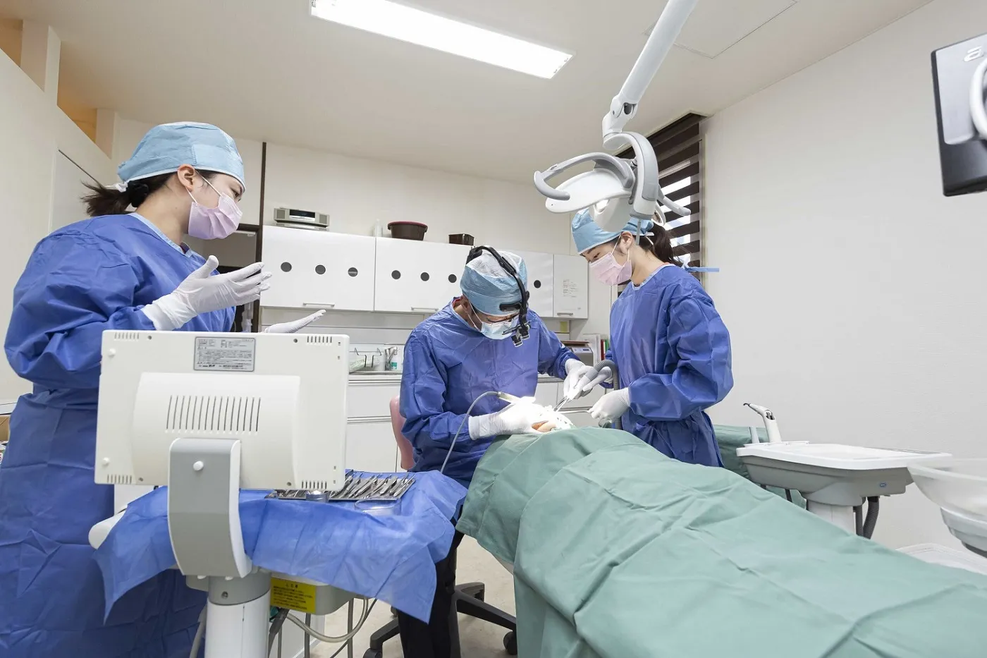 迅速な手術で負担を軽減